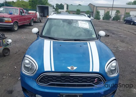 2017 Mini Countryman Cooper S from USA, damaged, VIN WMZYT5C33H3D80798